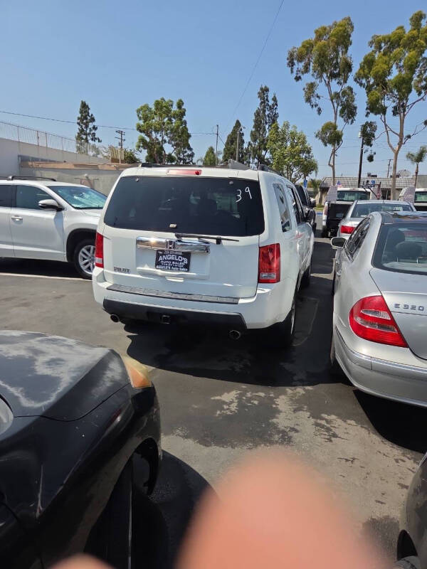 2011 Honda Pilot EX