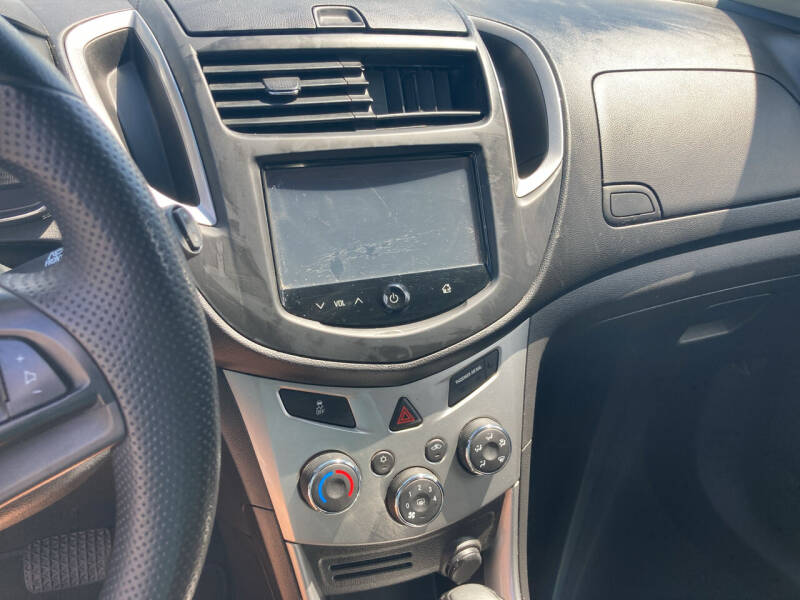 2016 Chevrolet Trax LT