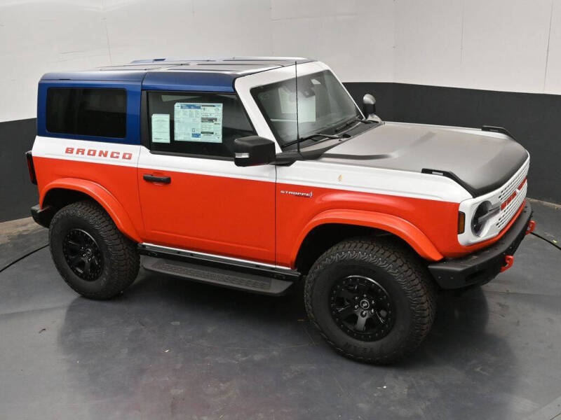 2025 Ford Bronco Stroppe Edition