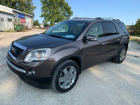 2010 GMC Acadia for sale at GREENFIELD AUTO SALES in Greenfield IA