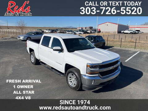 2016 Chevrolet Silverado 1500 for sale at Red's Auto and Truck in Longmont CO
