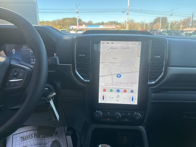 2025 Ford Ranger XLT