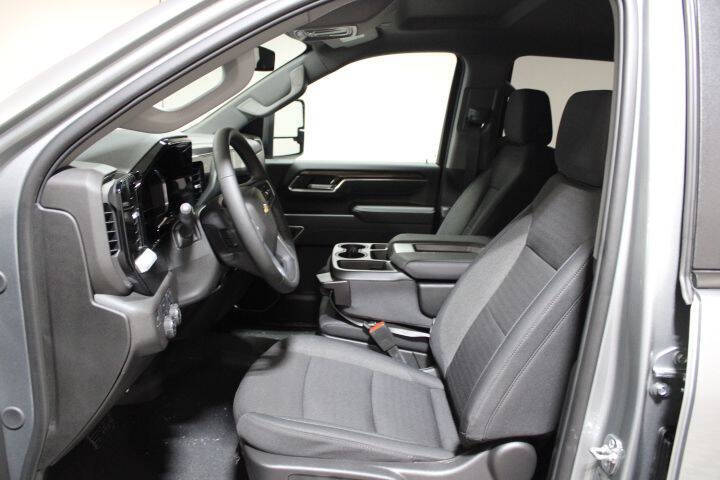 2025 Chevrolet Silverado 2500HD