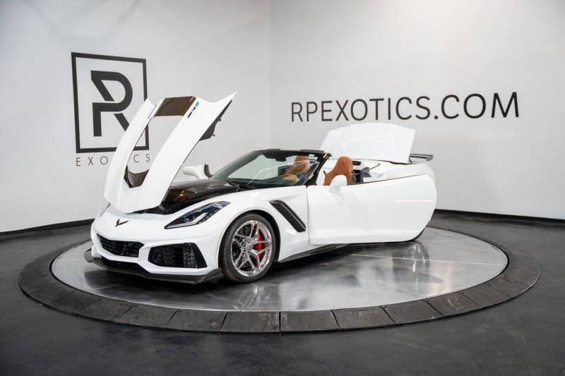 2019 Chevrolet Corvette ZR1