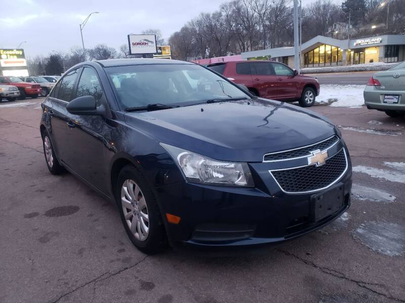 2011 Chevrolet Cruze for sale at Gordon Auto Sales LLC in Sioux City IA