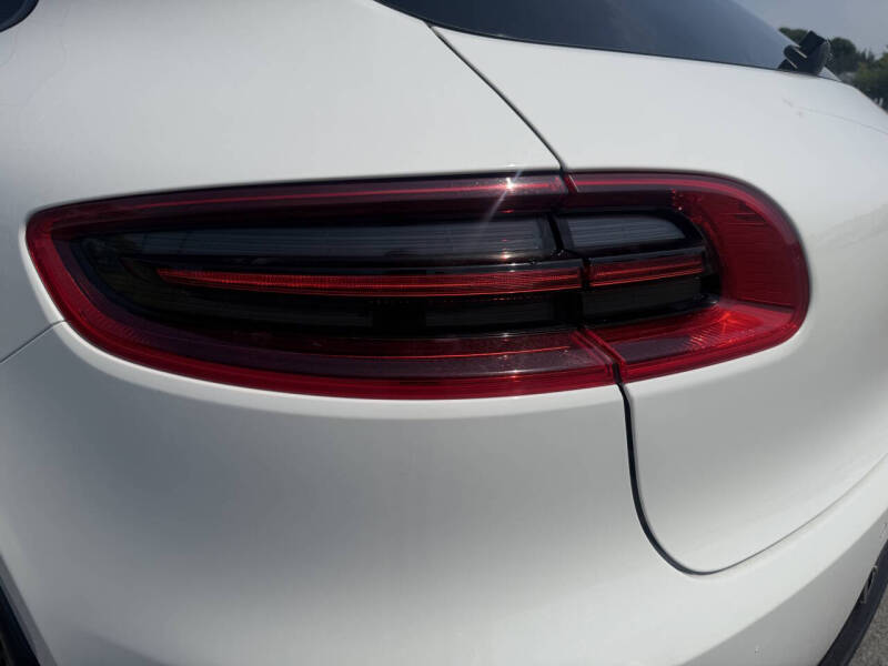 2018 Porsche Macan