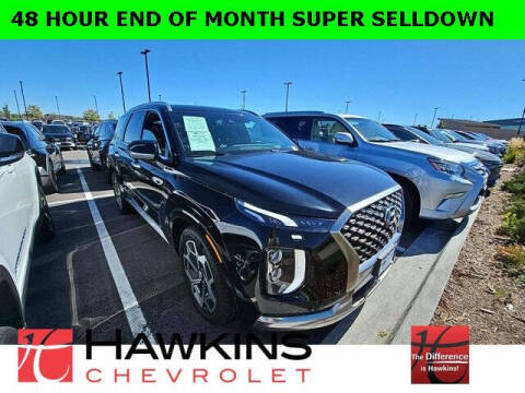 2022 Hyundai Palisade Calligraphy