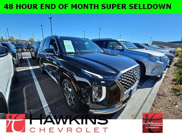 2022 Hyundai Palisade Calligraphy