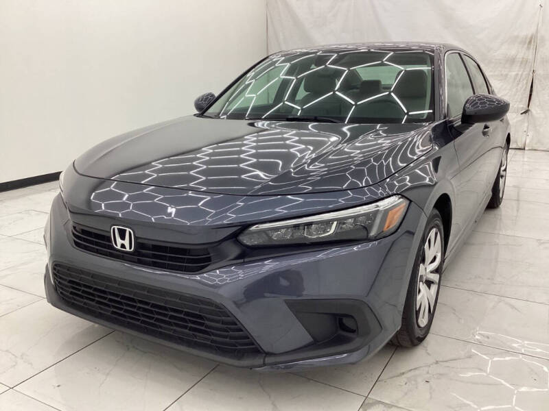 2023 Honda Civic LX's photo