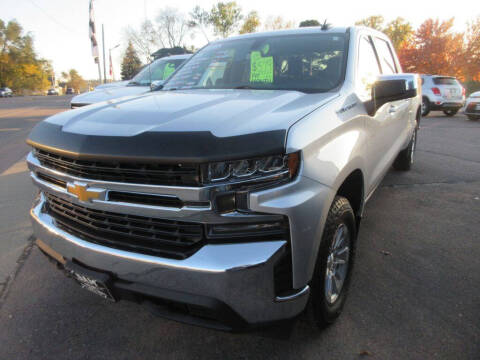 2021 Chevrolet Silverado 1500 for sale at Dam Auto Sales in Sioux City IA