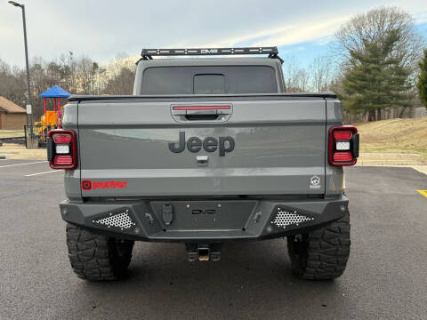 2022 Jeep Gladiator High Altitude