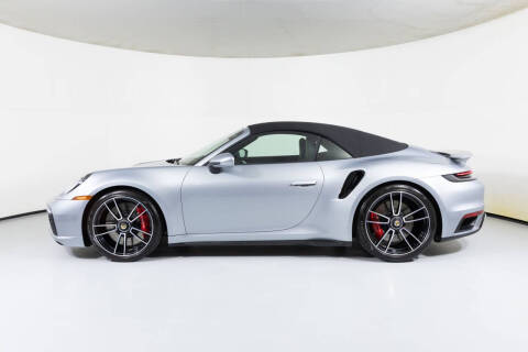 2021 Porsche 911 Turbo S
