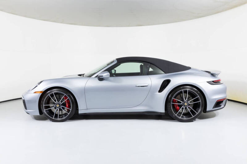 2021 Porsche 911 Turbo S