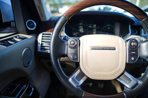 2015 Land Rover Range Rover Supercharged