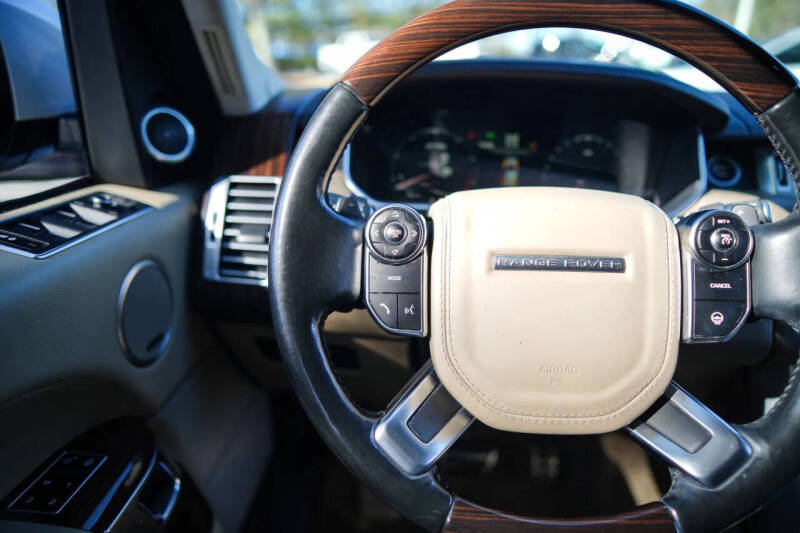 2015 Land Rover Range Rover Supercharged