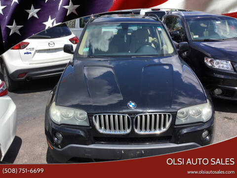 2007 BMW X3 for sale at Olsi Auto Sales in Worcester MA