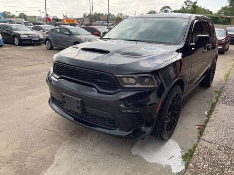 2022 Dodge Durango for sale at Sam's Auto Sales in Houston TX