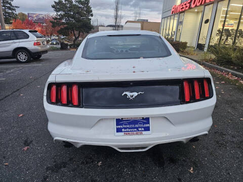 2016 Ford Mustang EcoBoost