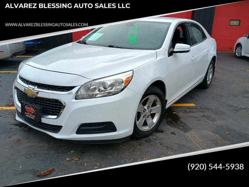 2014 Chevrolet Malibu for sale at ALVAREZ BLESSING AUTO SALES LLC in Green Bay WI