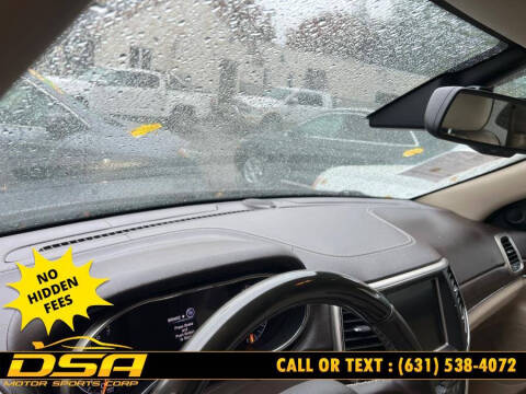 2015 Jeep Grand Cherokee Overland