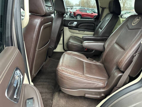 2014 Cadillac Escalade Platinum