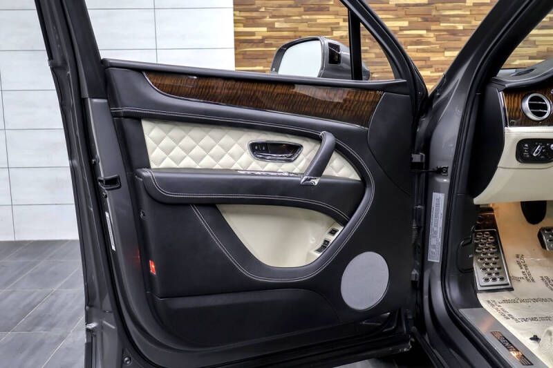 2017 Bentley Bentayga W12