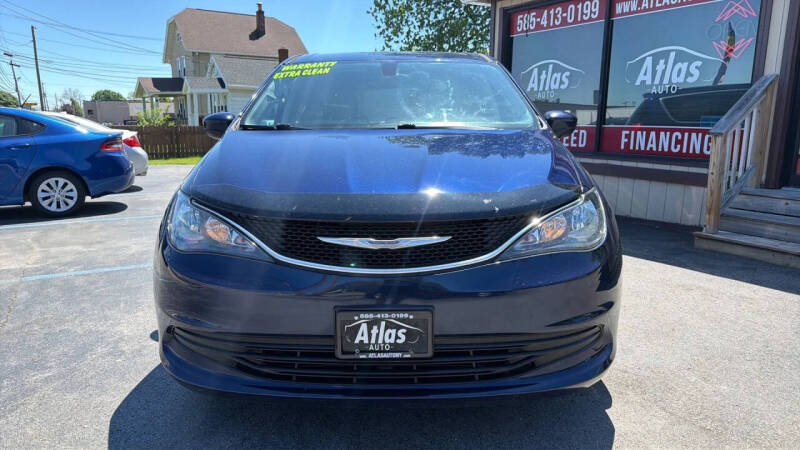 2017 Chrysler Pacifica LX