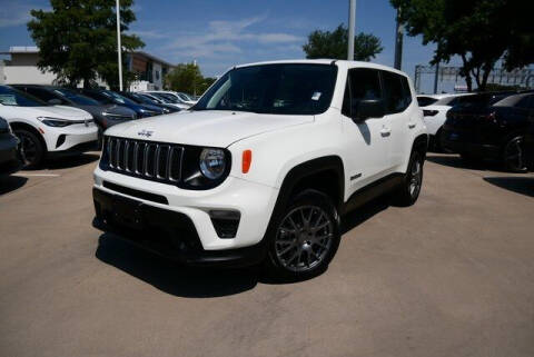 2022 Jeep Renegade for sale at Lewisville Volkswagen in Lewisville TX