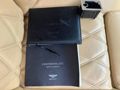 2008 Bentley Continental GT