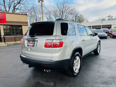 2010 GMC Acadia SLE