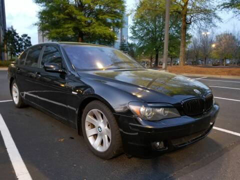 2006 BMW 7 Series for sale at JP Auto Bank in Alpharetta GA