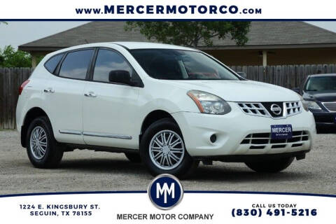 2015 Nissan Rogue Select for sale at MERCER MOTOR CO in Seguin TX