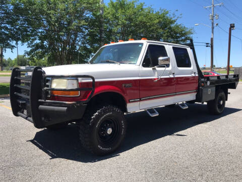 1996 Ford F-350 for sale at SPEEDWAY MOTORS in Alexandria LA