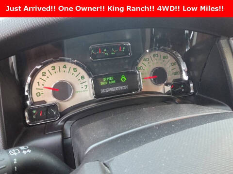 2012 Ford Expedition EL King Ranch