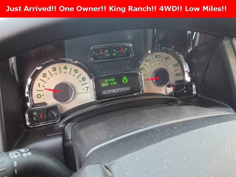 2012 Ford Expedition EL King Ranch