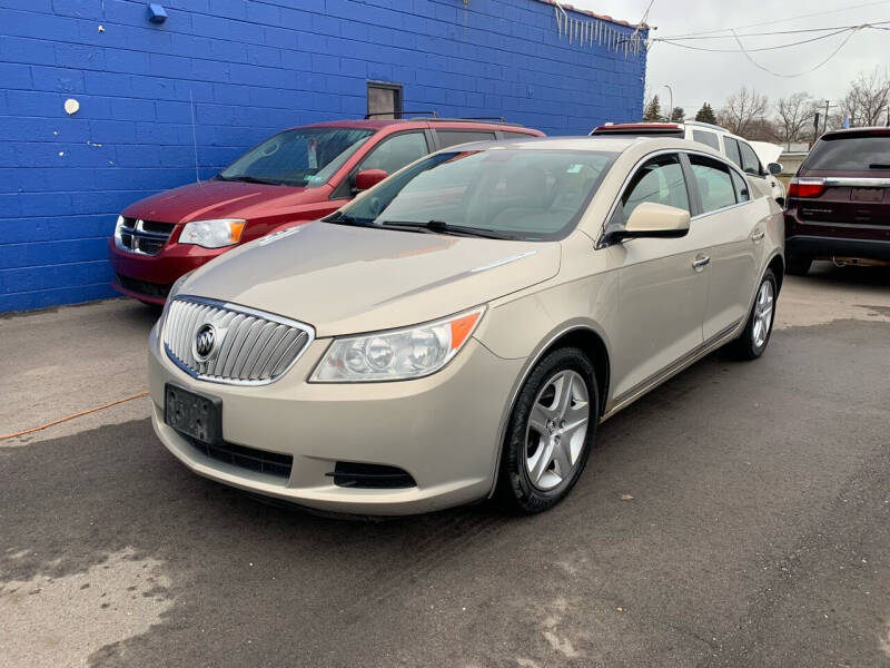 2011 Buick LaCrosse for sale at Senator Auto Sales in Wayne MI