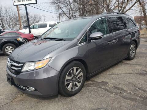 2014 Honda Odyssey for sale at Real Deal Auto Sales in Manchester NH