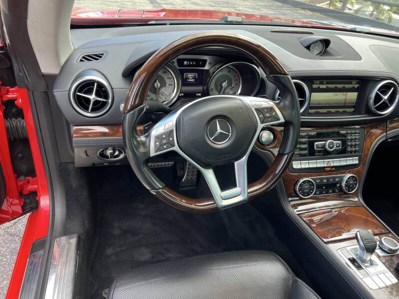 2015 Mercedes-Benz SL-Class SL 550