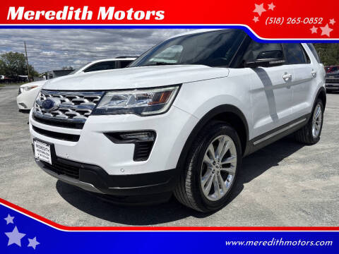 2018 Ford Explorer XLT