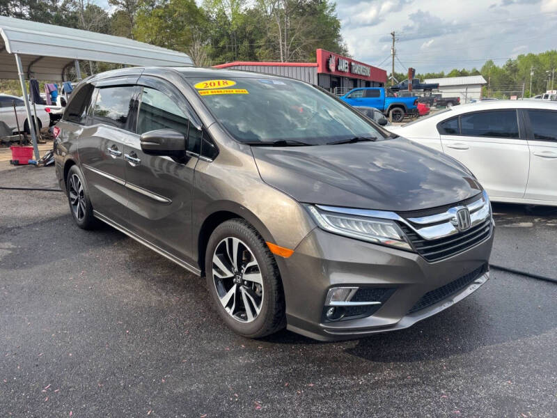 2018 Honda Odyssey Elite