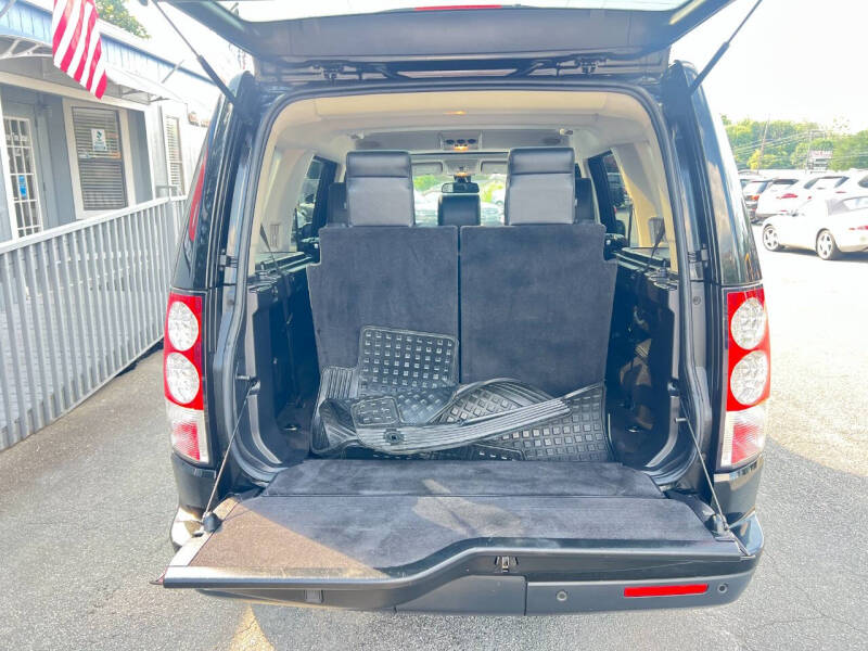 2012 Land Rover LR4 HSE