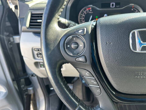 2017 Honda Ridgeline RTL-E