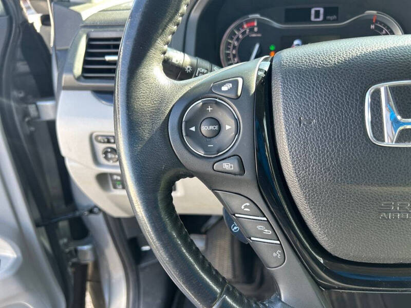 2017 Honda Ridgeline RTL-E