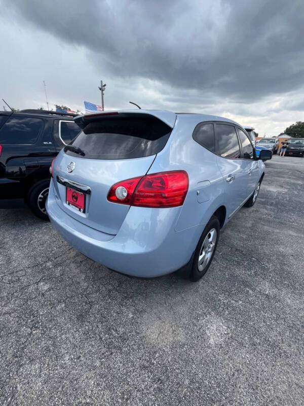 2013 Nissan Rogue S