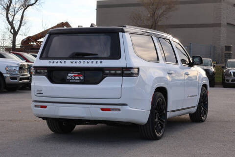 2022 Jeep Grand Wagoneer Obsidian