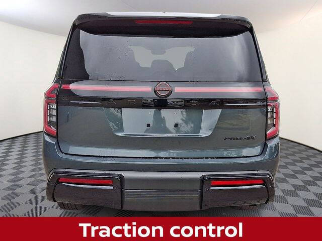 2025 Nissan Armada PRO-4X