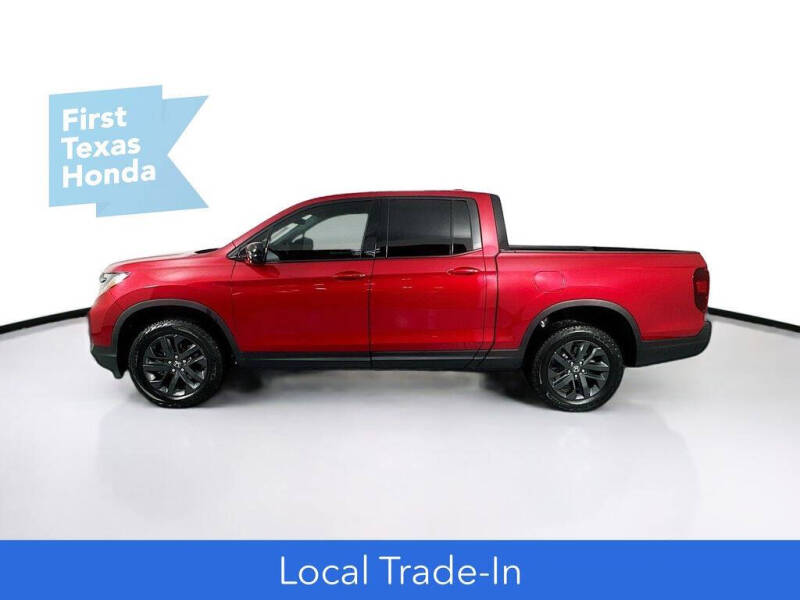 2025 Honda Ridgeline Sport