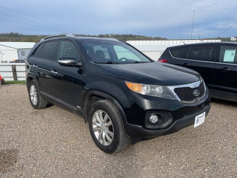 2011 Kia Sorento for sale at TRUCK & AUTO SALVAGE in Valley City ND