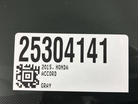 2015 Honda Accord Sport