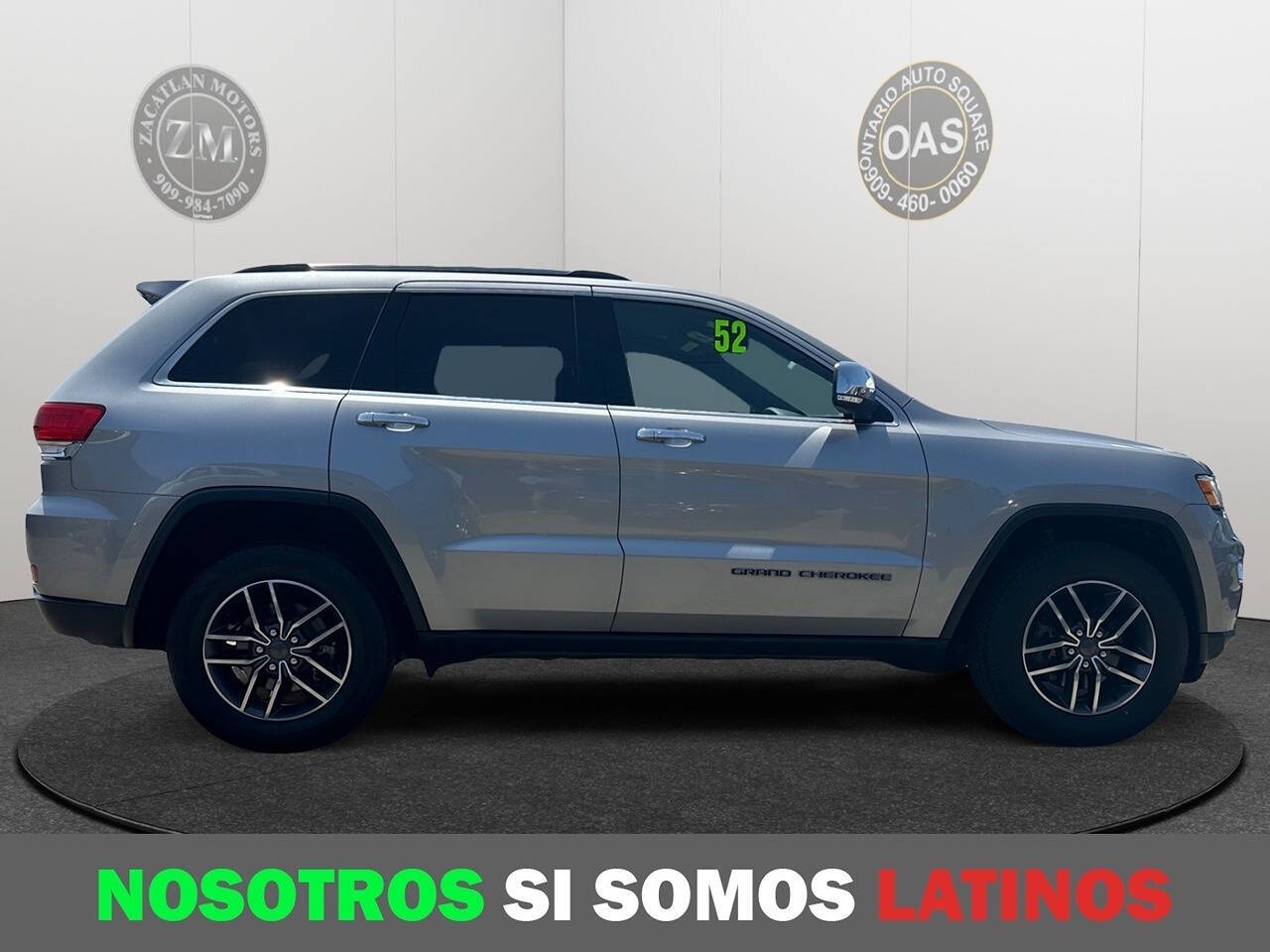 2019 Jeep Grand Cherokee for sale at Ontario Auto Square in Ontario, CA